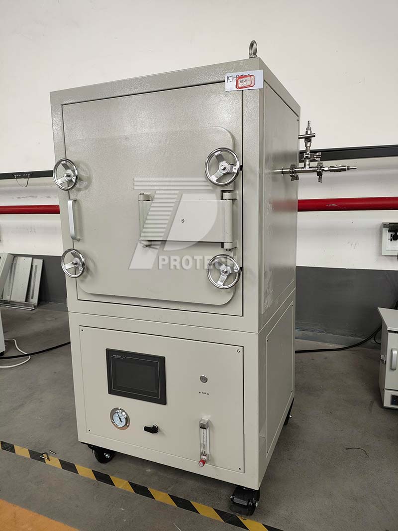 Large LCD Screen Atmosphere Furnace