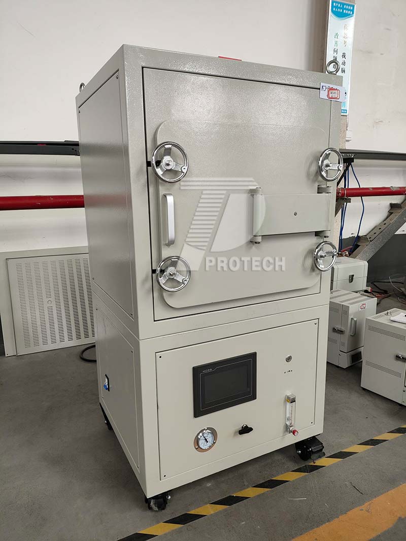 Large LCD Screen Atmosphere Furnace