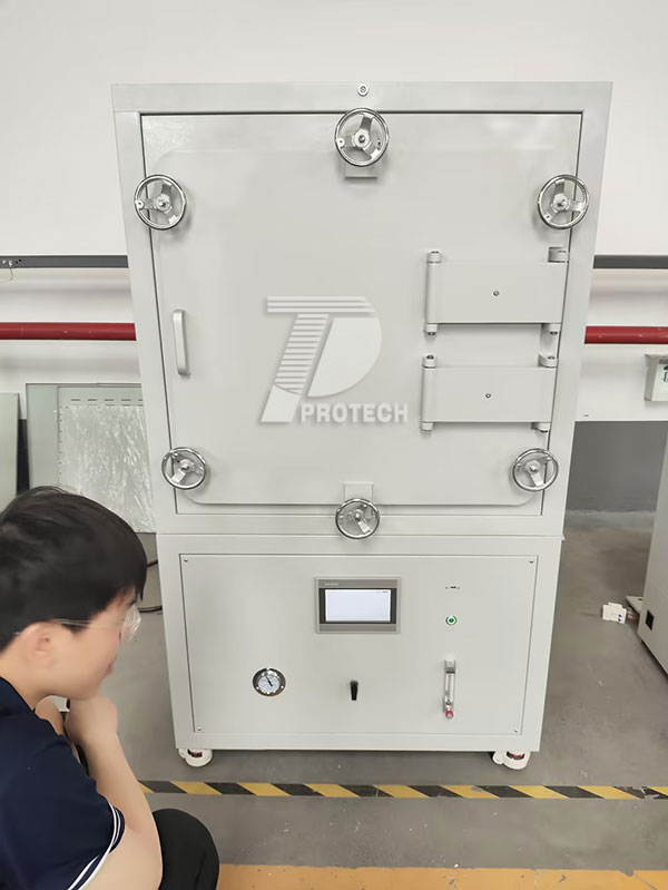 Real shot of 1600 ℃ high temperature atmosphere furnace