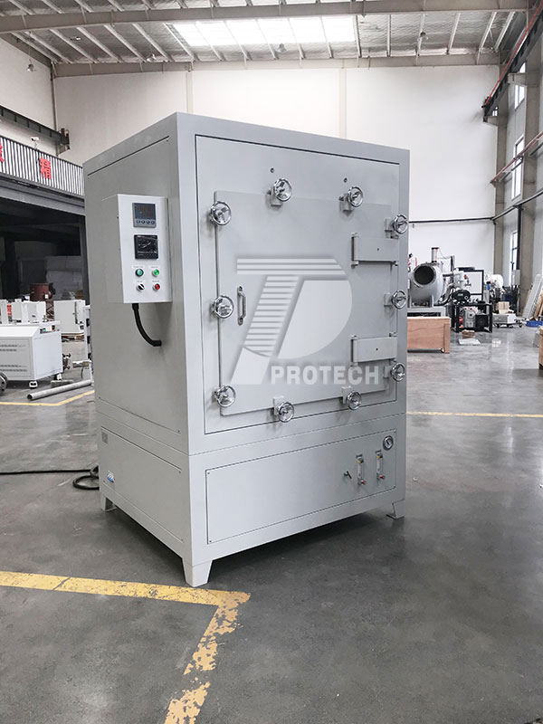 Actual photo of PT 1400 ℃ high-temperature atmosphere furnace