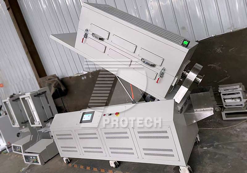 rotary tilting tube furnace