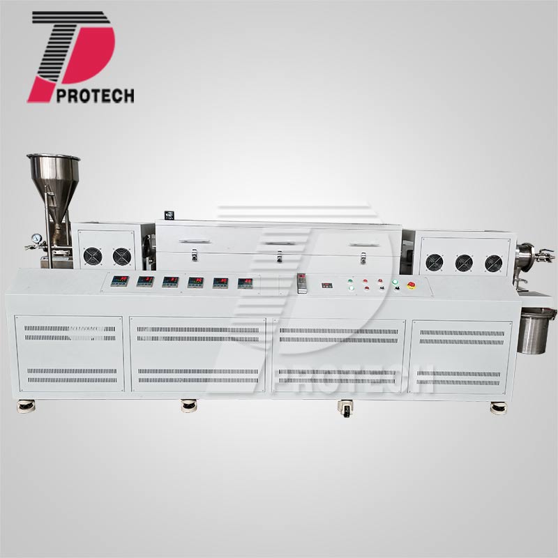 High Precision Control Vibration Feeding Rotary Inclined Tube Furnace