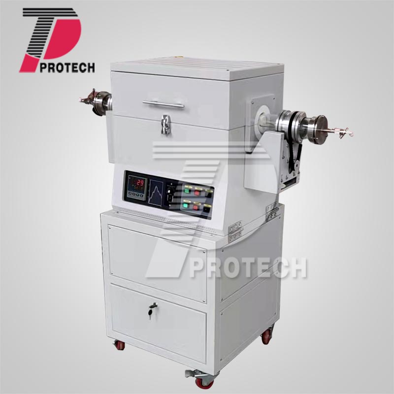 1200C Rotary Tilt Tube furnace