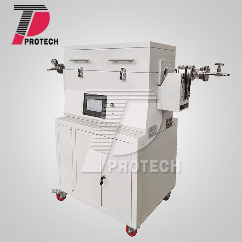 LCD touch screen Tilt Rotary Tube Furnace