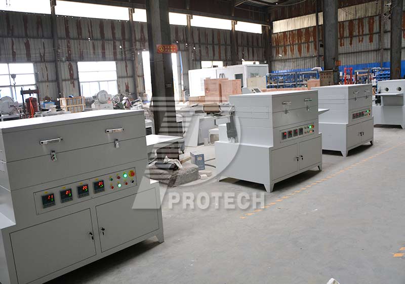 double tube tube furnace