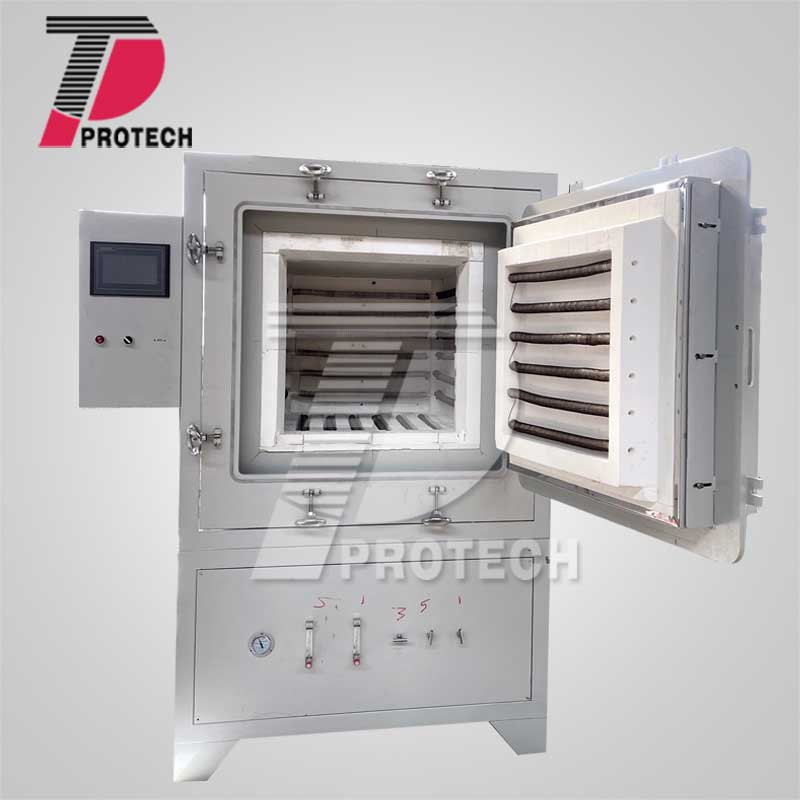 How to operate the vacuum atmosphere furnace