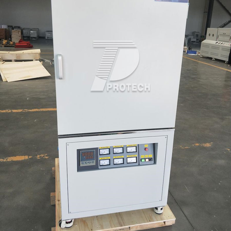 The 1200 ℃ box furnace has been shipped!