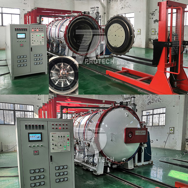 Industrial large-diameter furnace size vacuum high-temperature furnace (click on the picture to view product details)