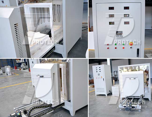Industrial trolley high-temperature furnace (click on the image to view product details)