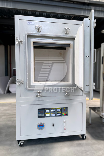 An atmosphere furnace that can be used for tempering (click on the image to view product details)