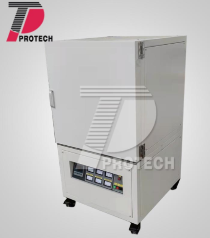 A commonly used box type tempering furnace