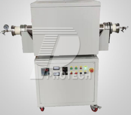 A commonly used experimental tube furnace (click on the image to view product details)