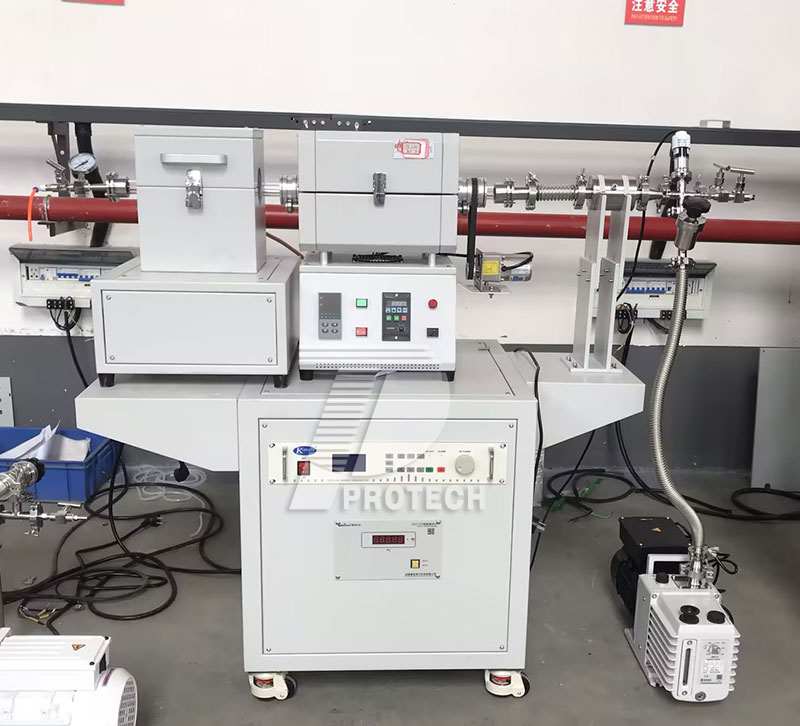 Customized rotating PECVD system (click on image to view product details)