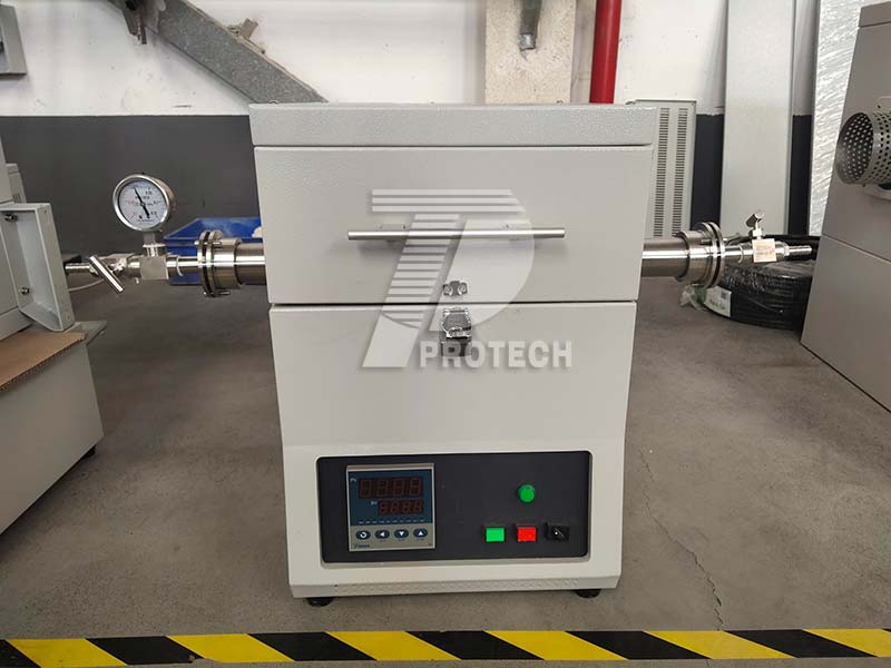 A commonly used laboratory tube furnace (click on the image to view product details)