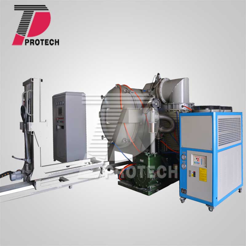 The layout of vacuum furnace heating elements