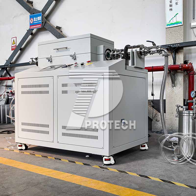 Temperature control technology of tube furnace