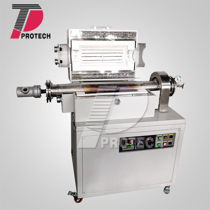 Rotary Tube Furnace for NCM Heat Treatment Optimization