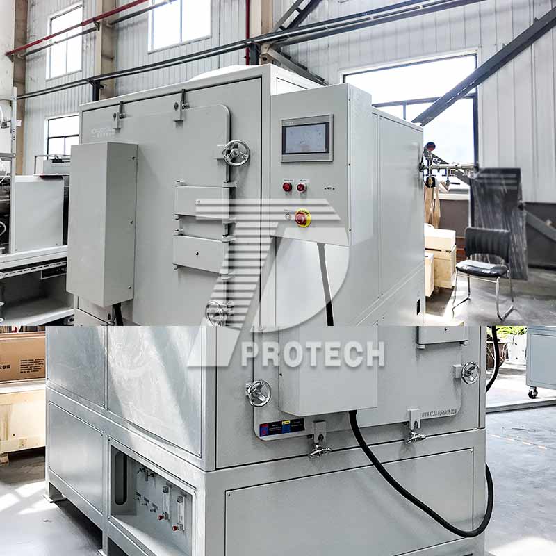 Stainless Steel High-Temperature Vacuum Brazing: Difficulties and Atmosphere Furnace Solutions