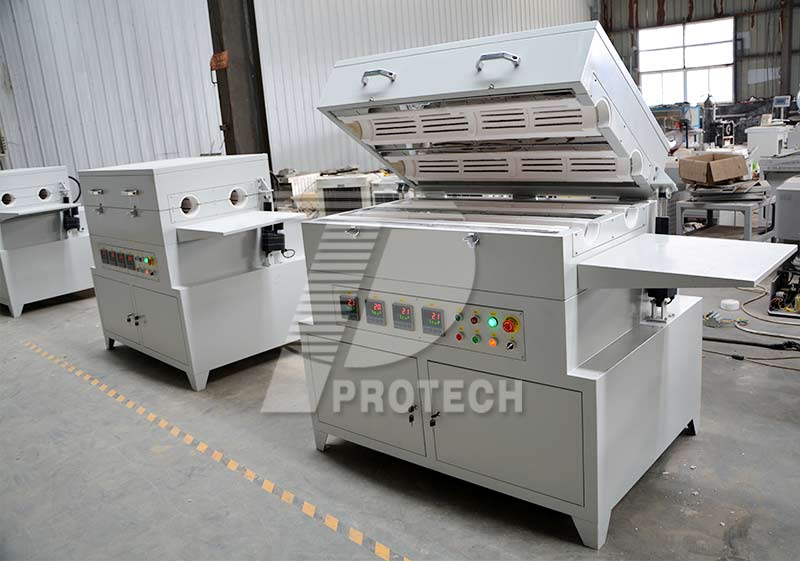 double tube tube furnace