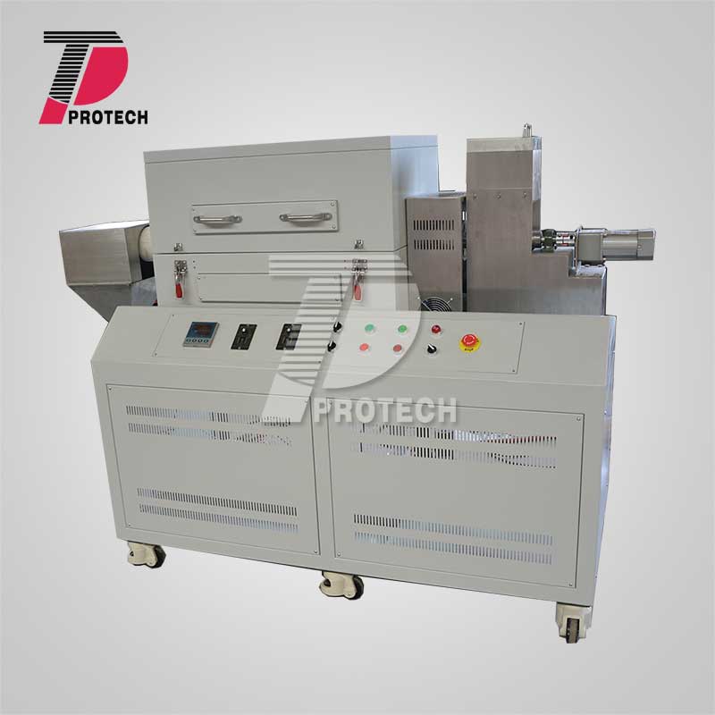 1400℃ Rotary tube furnace