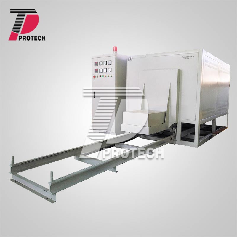 Industrial box furnace