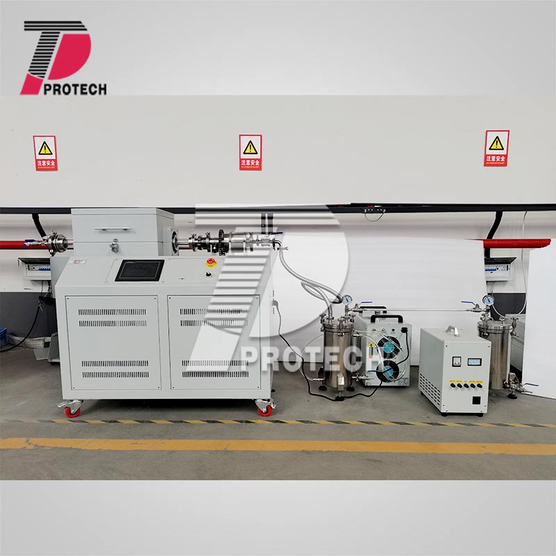 Biomass pyrolysis furnace system