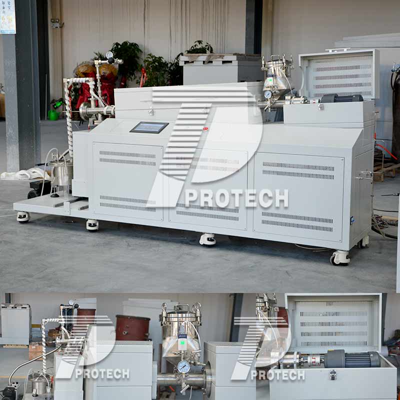 Pyrolysis Tube Furnace