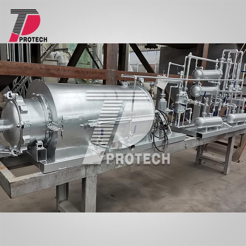 Lab Scale Pyrolysis Unit