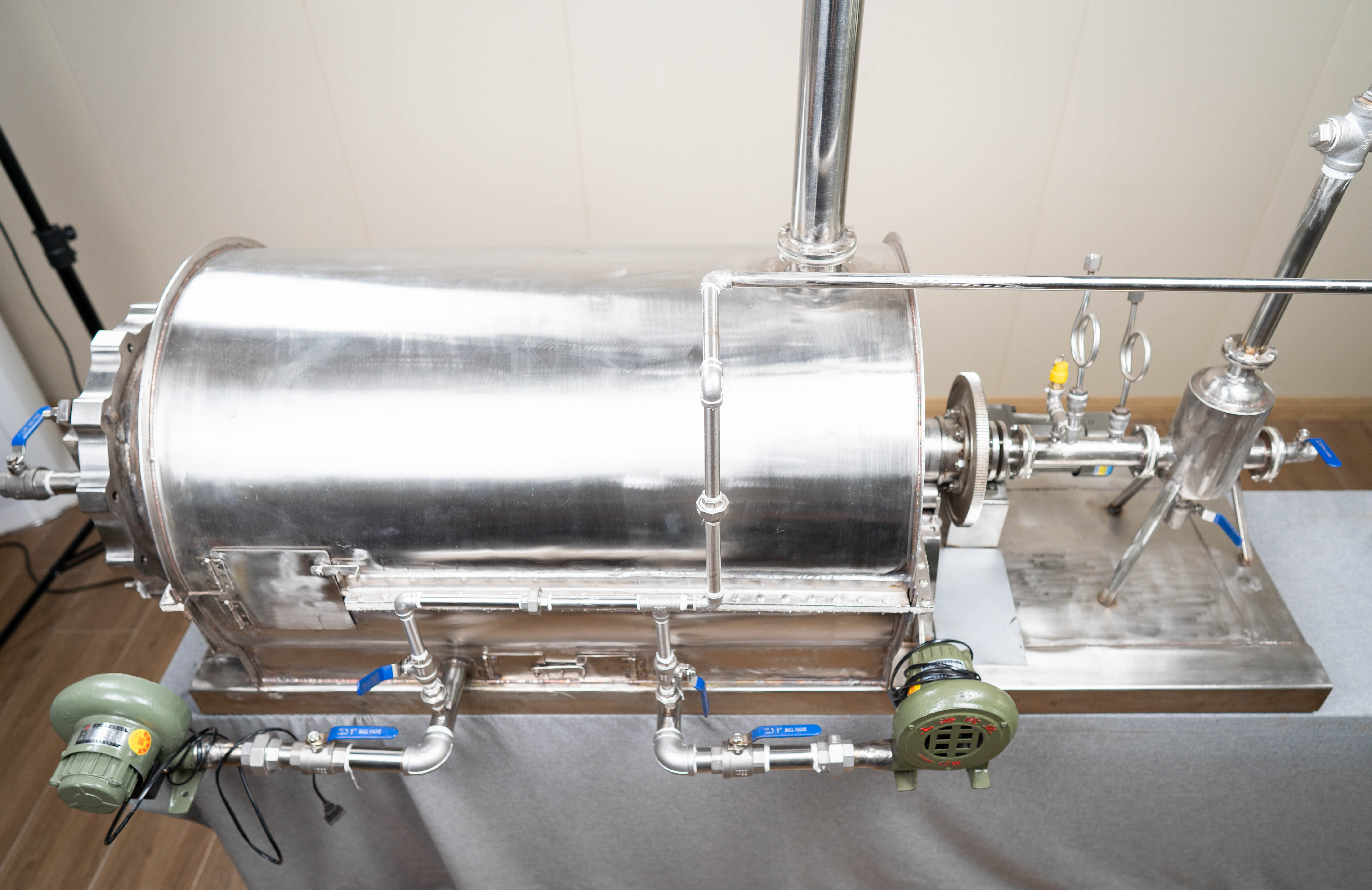 Waste Tyre Pyrolysis Plant