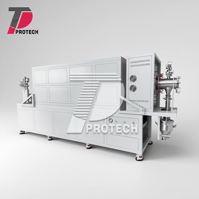 Batch Rotary Tube Furnace