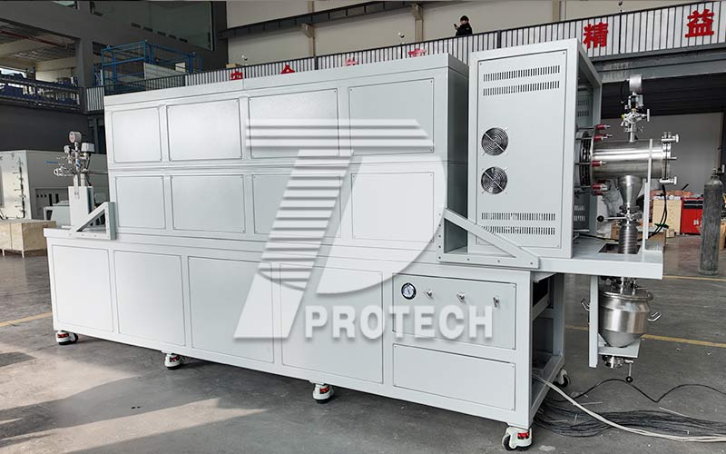 Intermittent Rotary Tube Furnace
