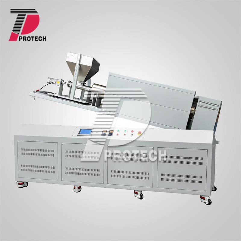 1000°C Dual-Zone Rotary Tube Furnace