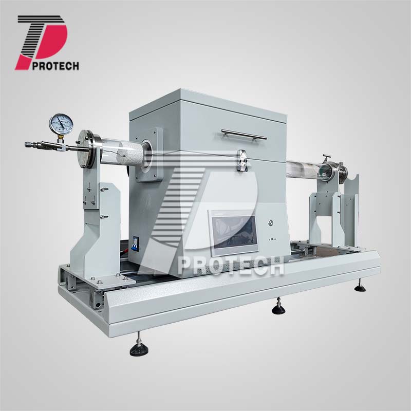 Sliding tube furnace