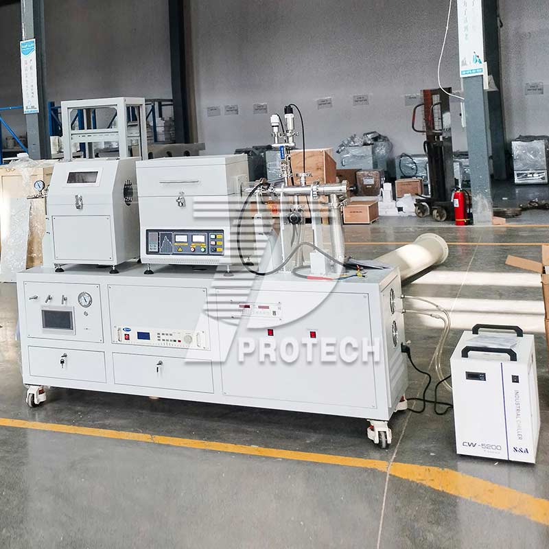 Plasma enhanced chemical vapor deposition (PECVD)