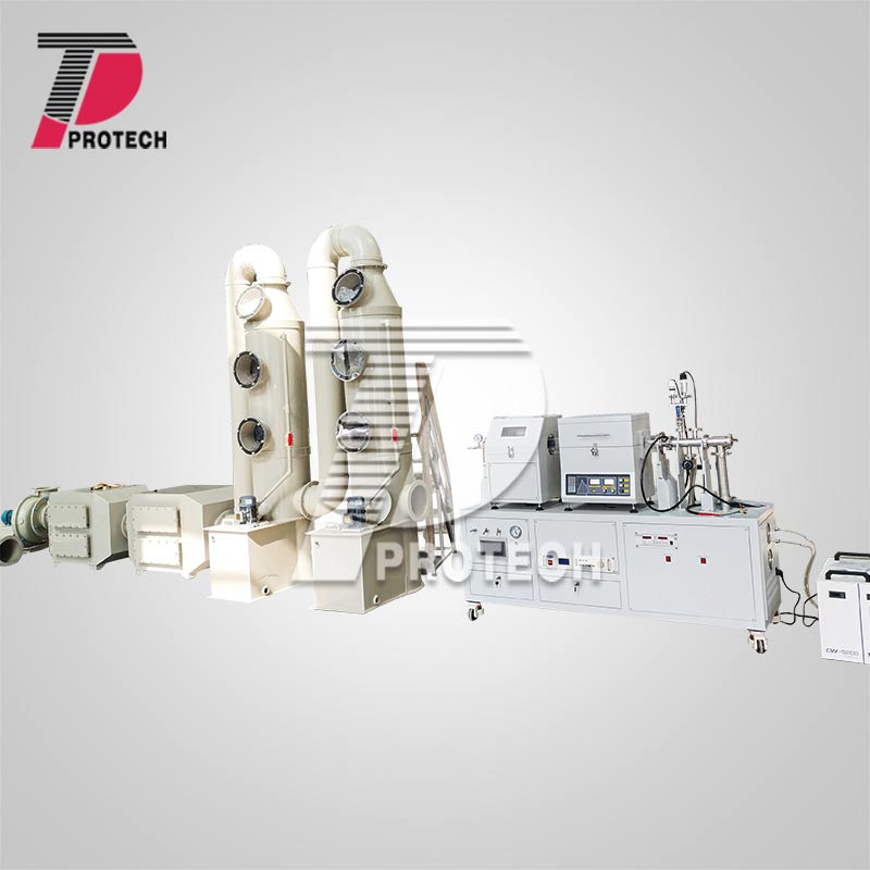 Plasma enhanced chemical vapor deposition (PECVD) system