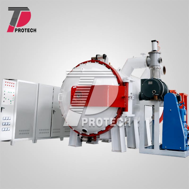 High temperature graphite vacuum sintering furnace