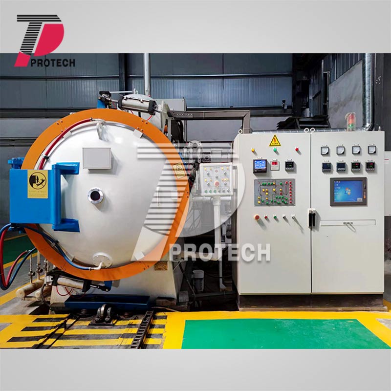 Vacuum oil quenching furnace