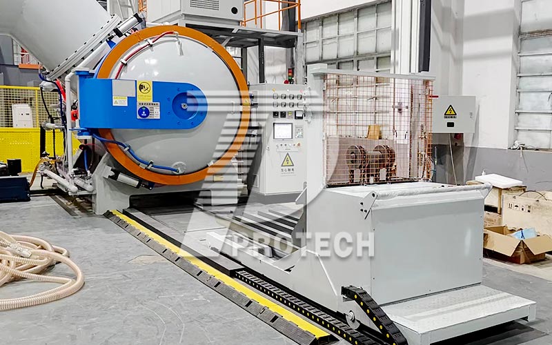 vacuum gas quenching furnace 