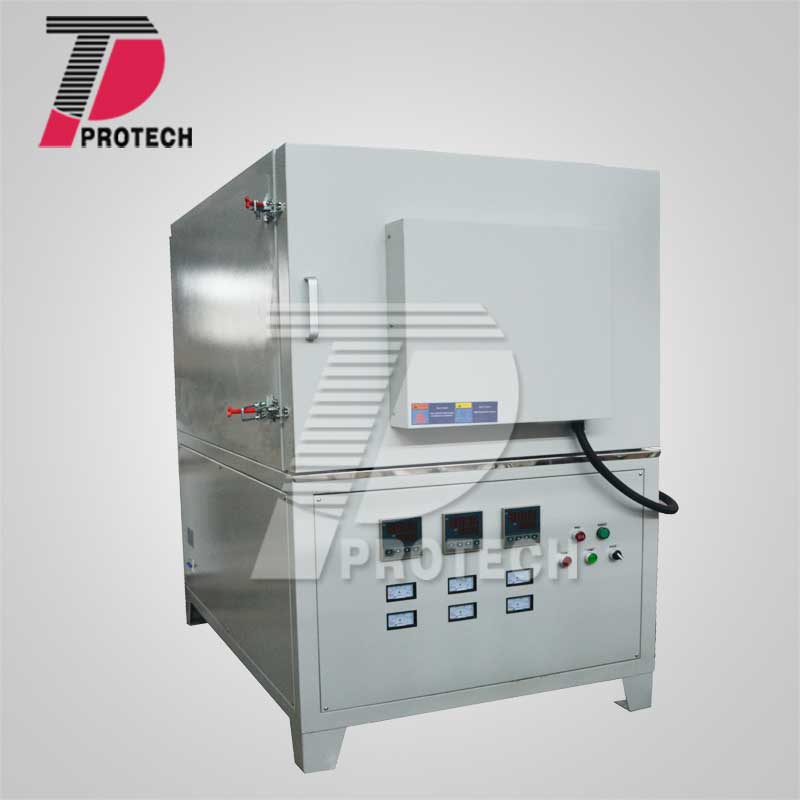 Five-sided heating high temperature muffle furnace