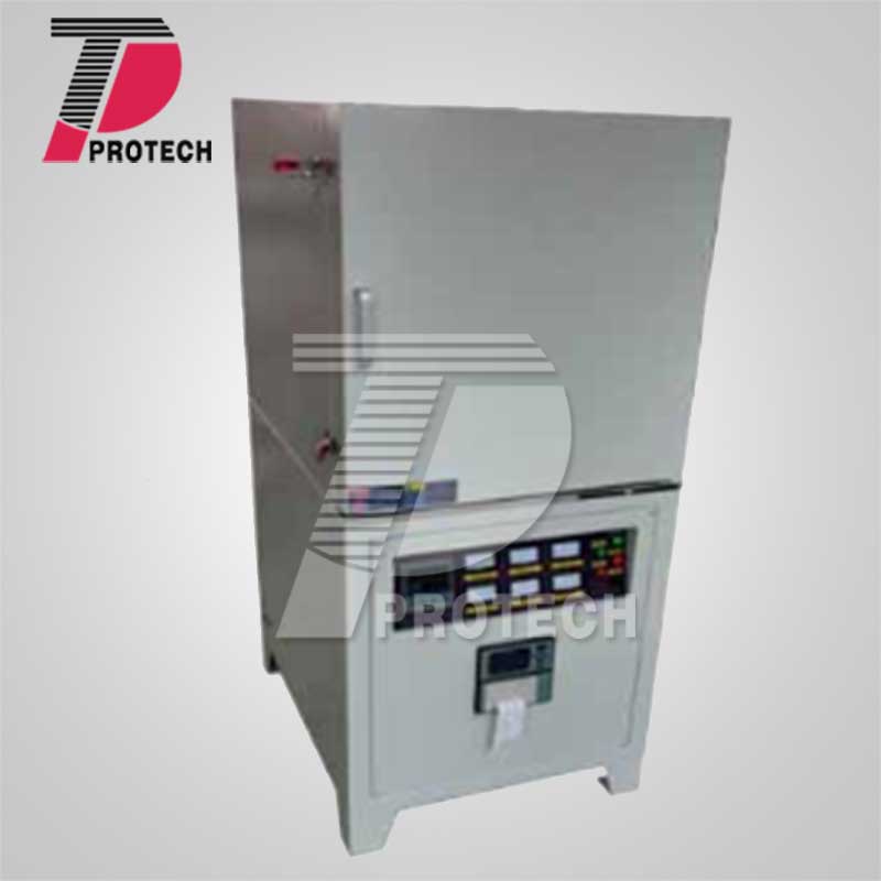 Box type high temperature furnace with printing function