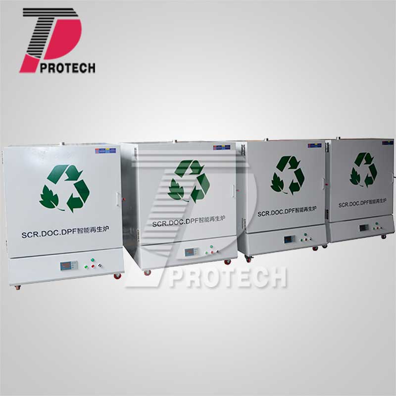 SCR, DPF (environmental protection) box type regeneration furnace