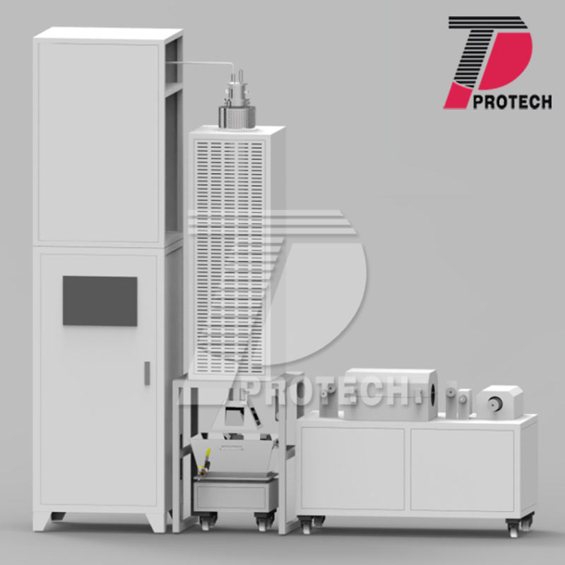 Special furnace for nanowire growth