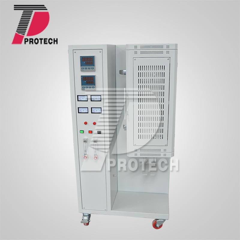 PT-V1200 Vertical Fluidized Bed Furnace