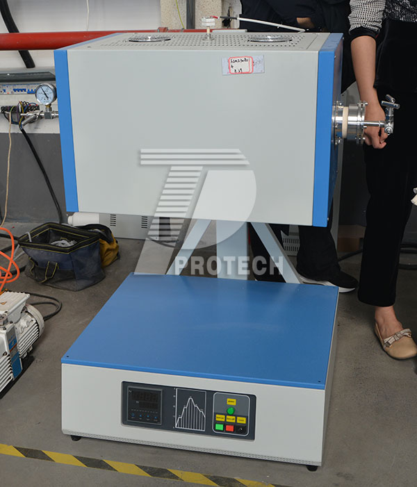 Real shot of 1200 ℃ multi station tube furnace