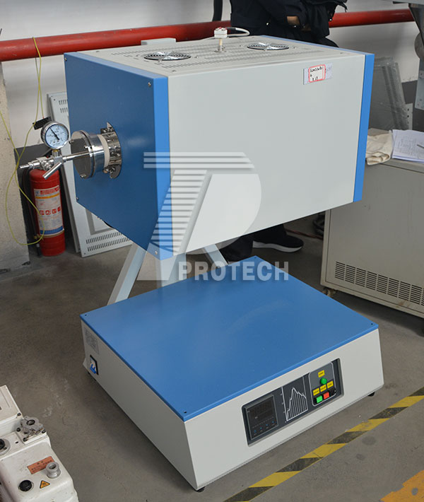 Real shot of 1200 ℃ multi station tube furnace