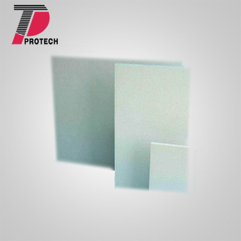 Alumina fiber ceramic plates