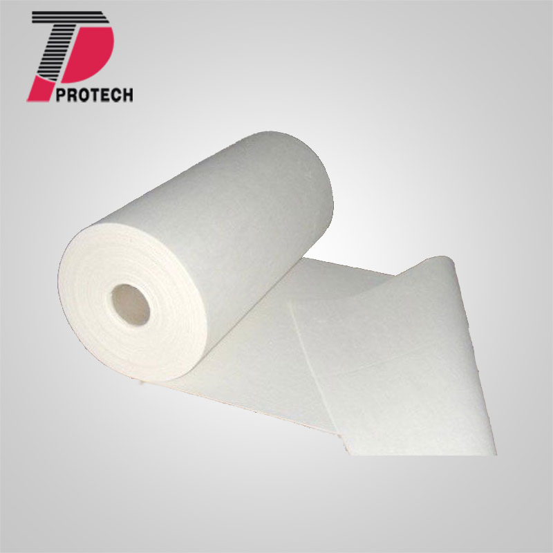 Alumina fiber blanket