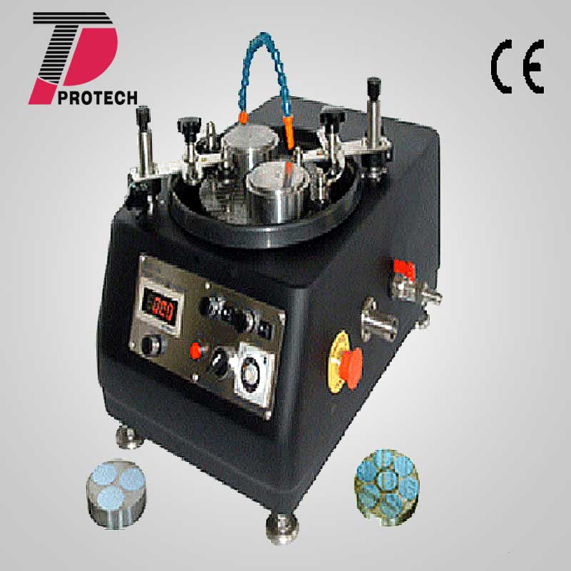 12＂ Precision Auto Lapping/Polishing Machine with Two 4＂ W