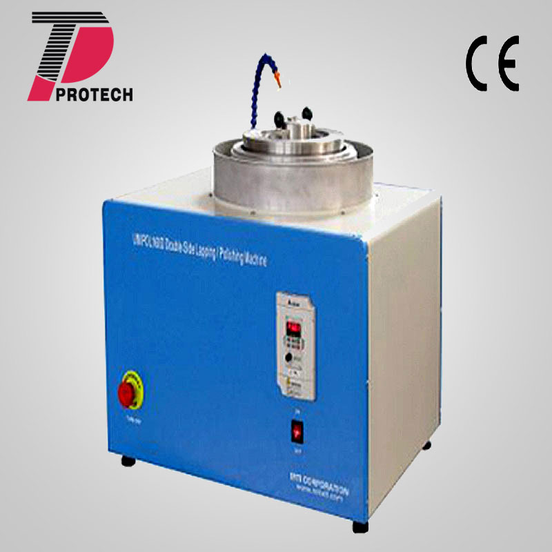 Bench-Top Double Side Lapping / Polishing Machine for Max. 2