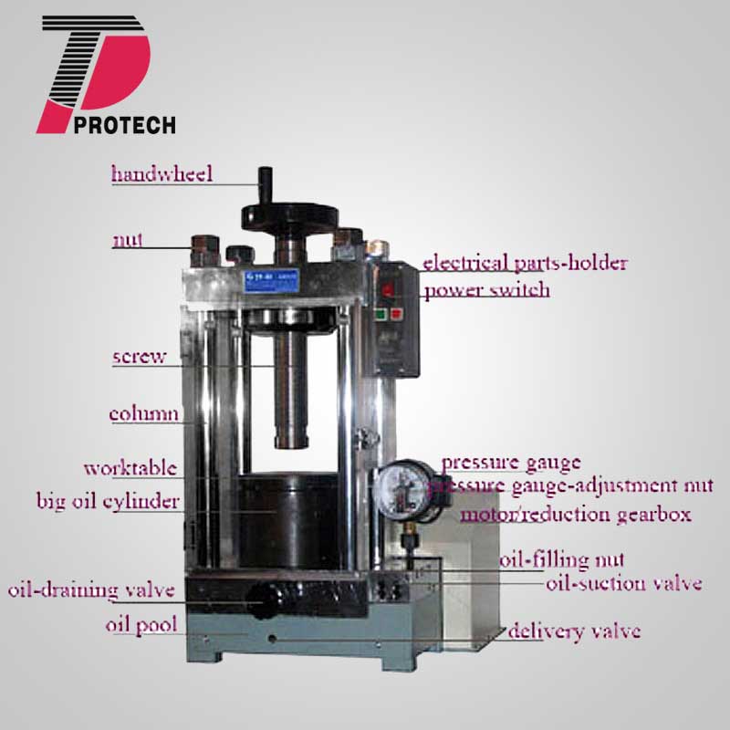 PT-EHP-60T  Lab press